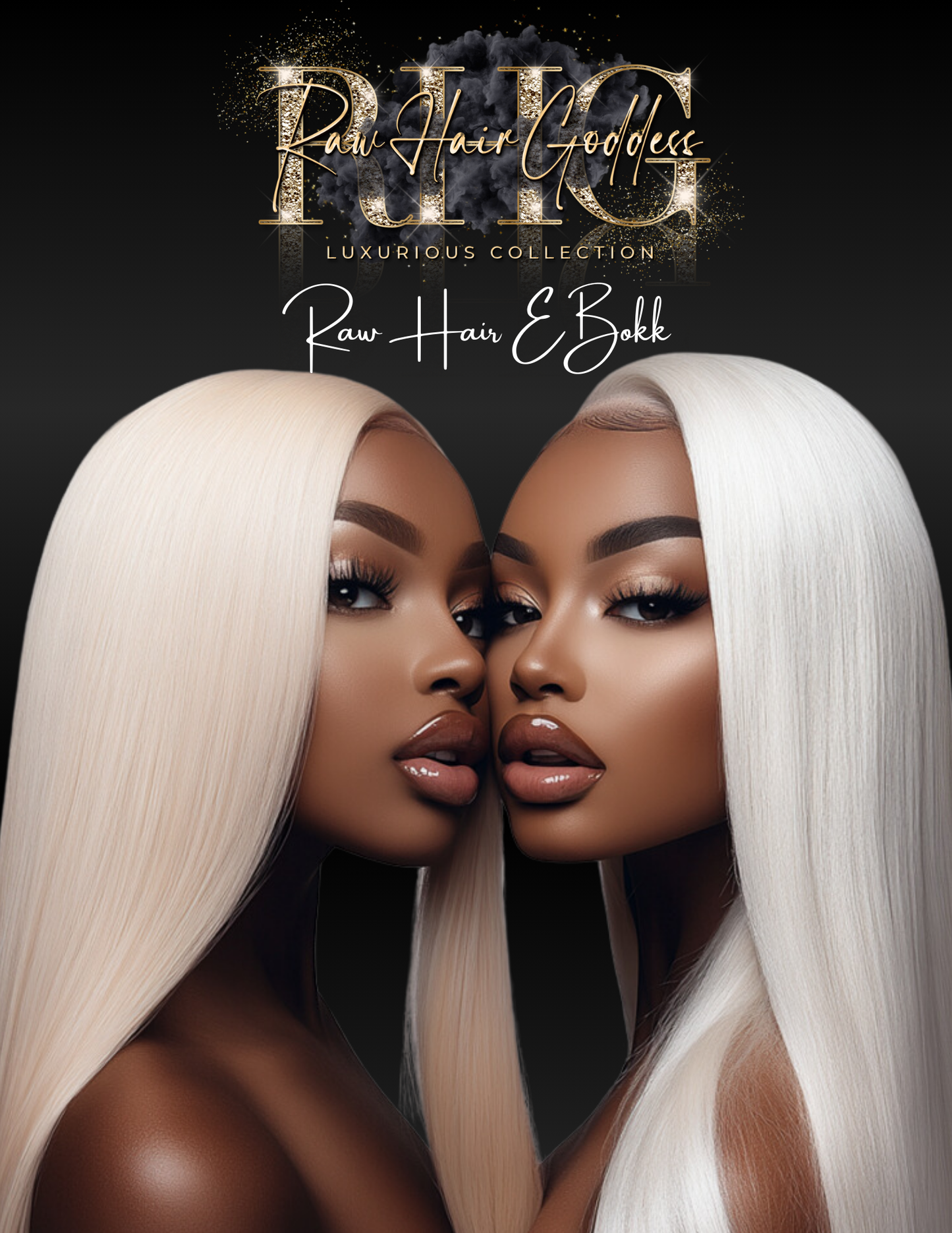 Digital Raw Hair E-Book